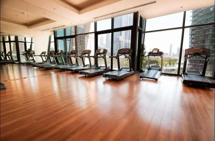 Whitesage - Unbeatable Views Of Burj Khalifa In This Huge 3Br Apartment Dubai 0*,