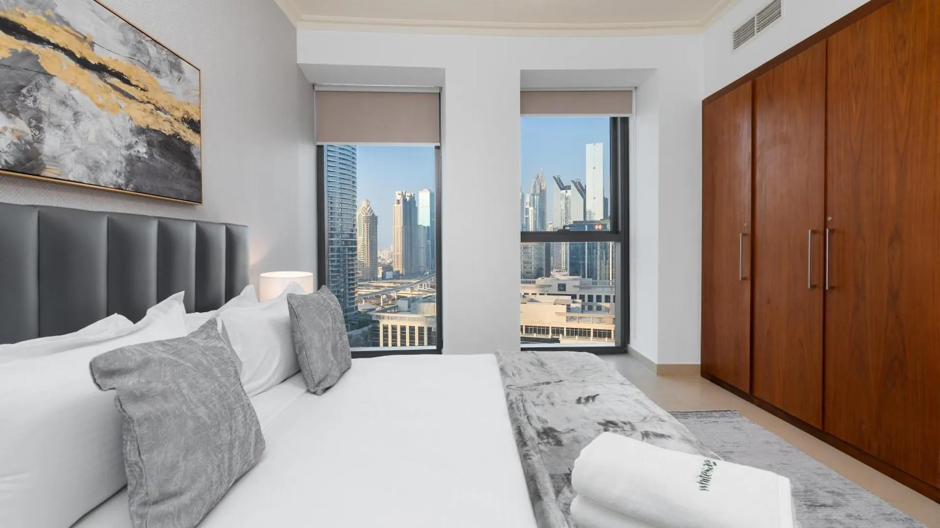 Whitesage - Unbeatable Views Of Burj Khalifa In This Huge 3Br Apartment Dubai United Arab Emirates