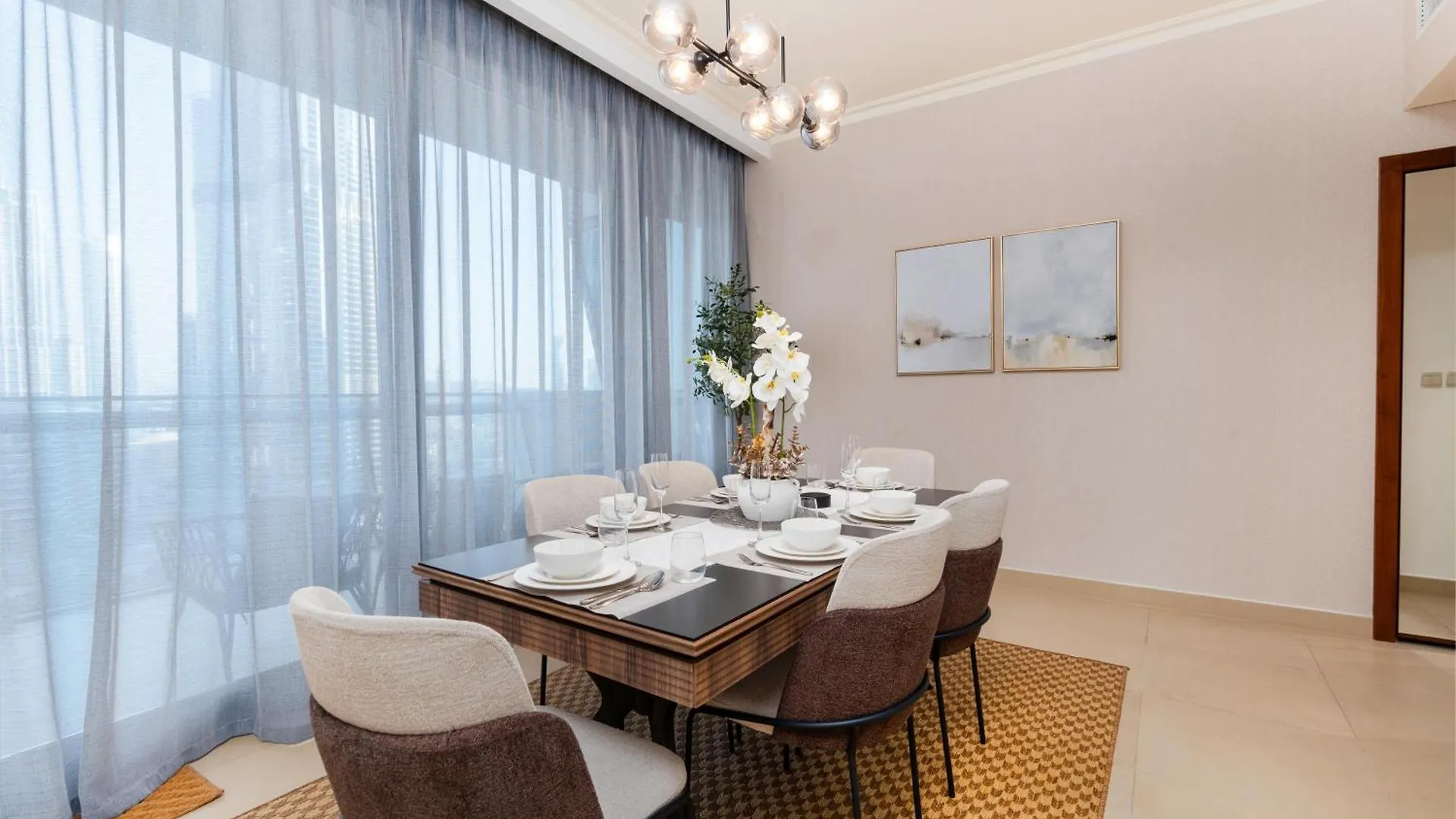 Whitesage - Unbeatable Views Of Burj Khalifa In This Huge 3Br Apartment Dubai