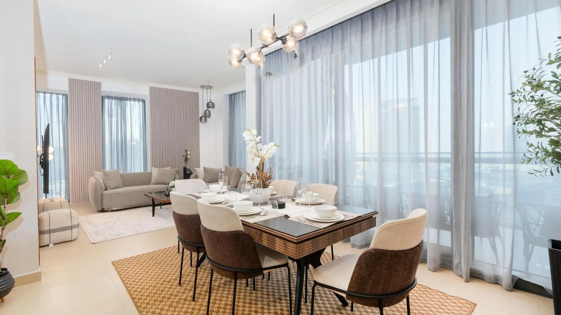 Whitesage - Unbeatable Views Of Burj Khalifa In This Huge 3Br Apartment Dubai
