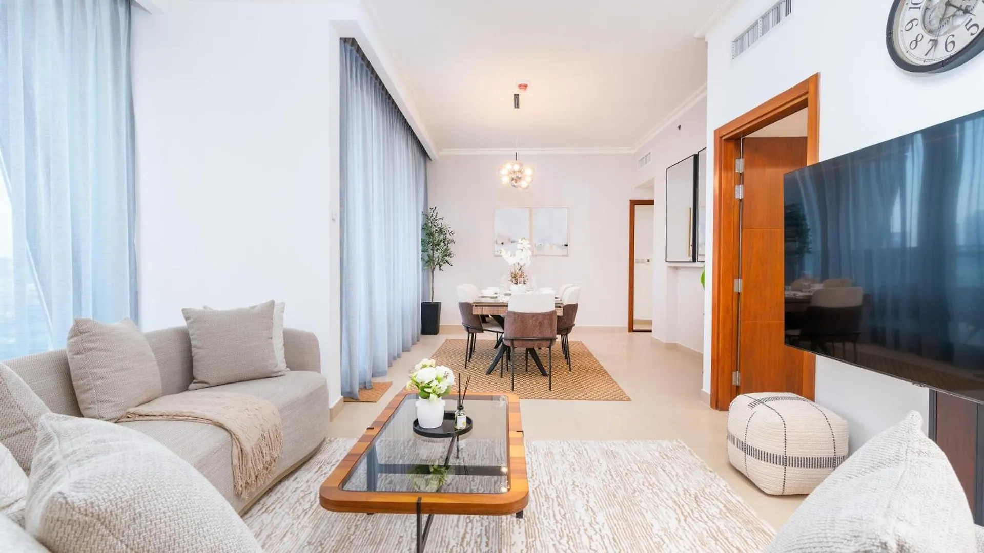 Whitesage - Unbeatable Views Of Burj Khalifa In This Huge 3Br Apartment Dubai