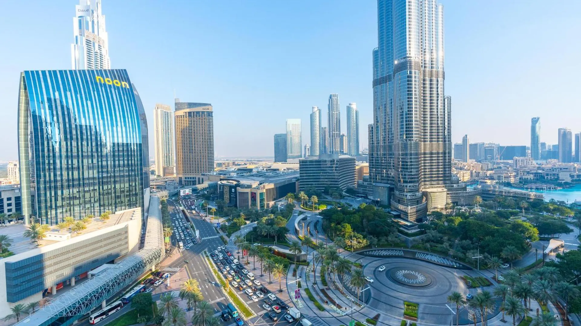 Whitesage - Unbeatable Views Of Burj Khalifa In This Huge 3Br Apartment Dubai