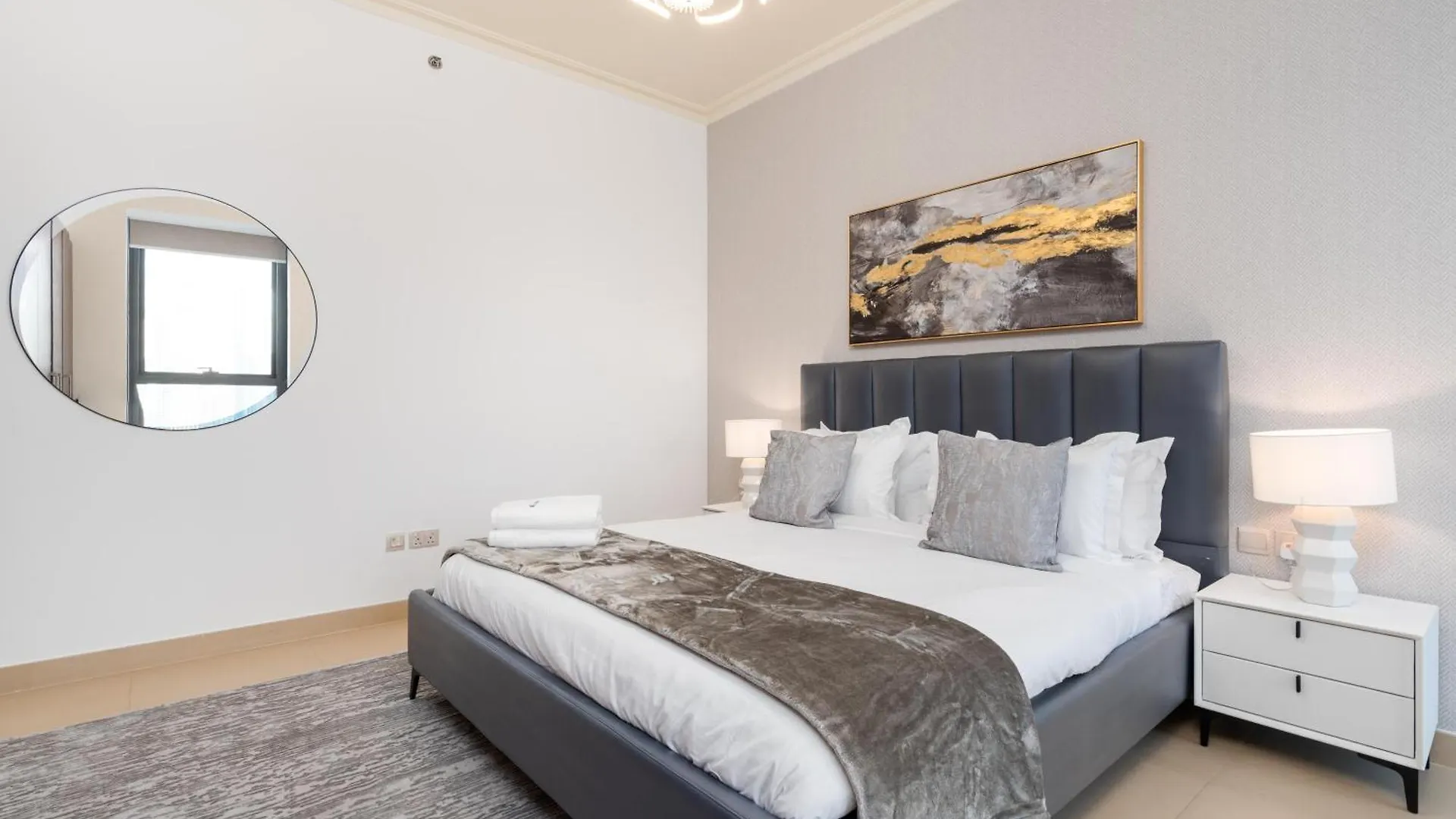 Whitesage - Unbeatable Views Of Burj Khalifa In This Huge 3Br Apartment Dubai United Arab Emirates