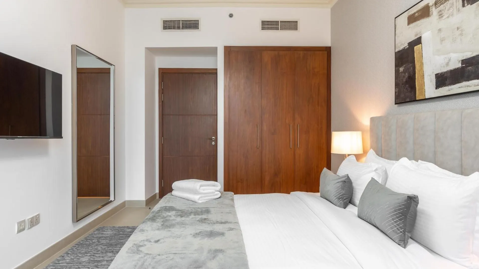 Whitesage - Unbeatable Views Of Burj Khalifa In This Huge 3Br Apartment Dubai