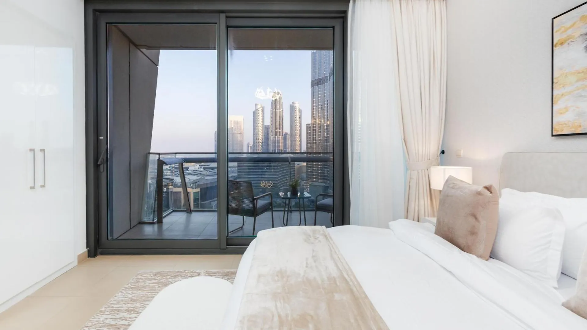 Whitesage - Unbeatable Views Of Burj Khalifa In This Huge 3Br Apartment Dubai